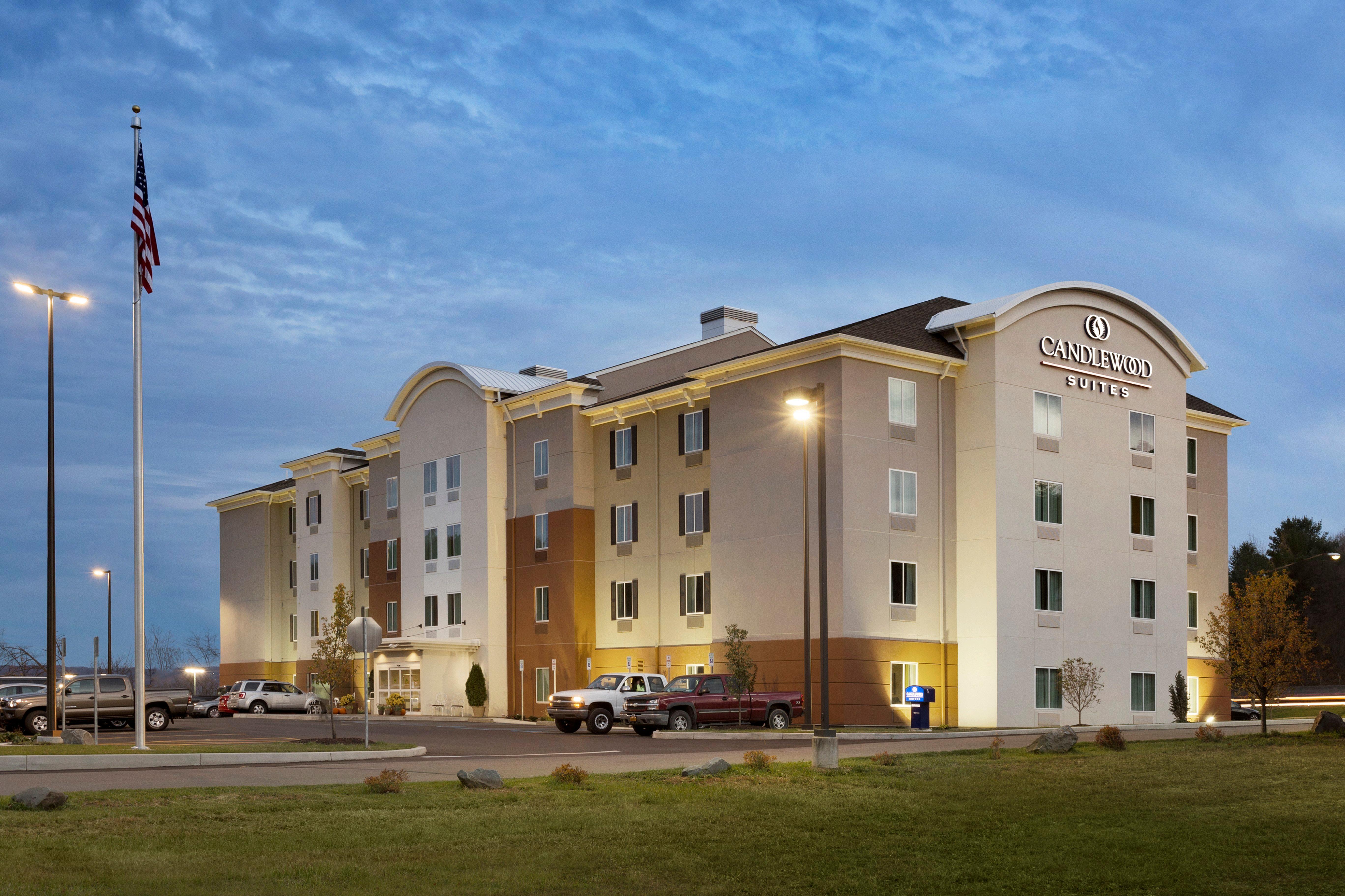 Candlewood Suites Vestal - Binghamton By Ihg Exterior foto